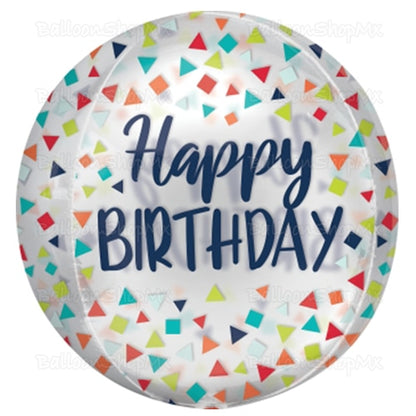 Burbuja con triángulos