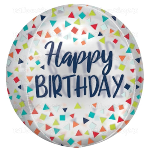 Burbuja con triángulos