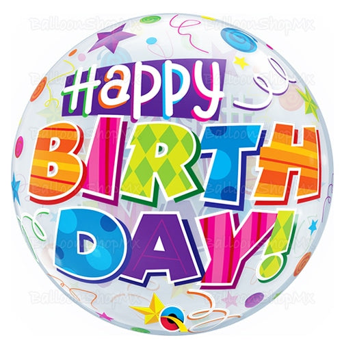 Burbuja Patrones Fiesta