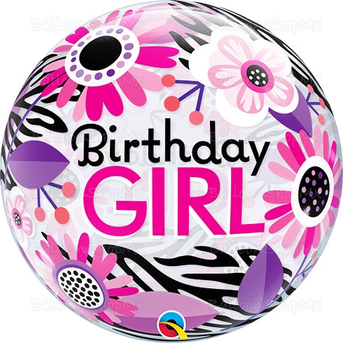 Burbuja birthday girl