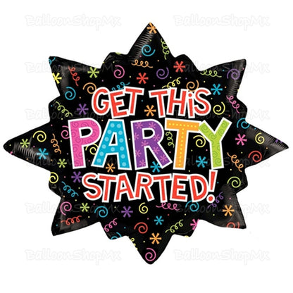 Explosión de fiesta