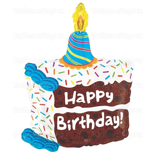 Pastel con chispitas