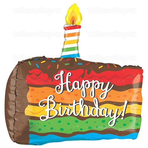 Pastel de chocolate 3D