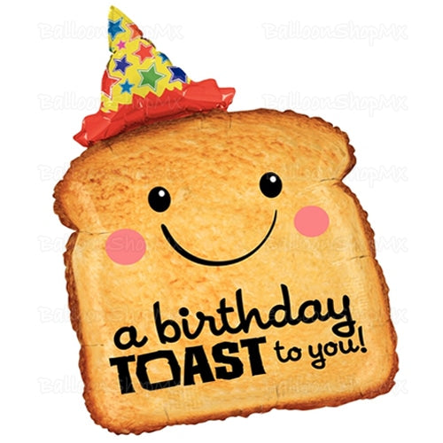 Birthday toast