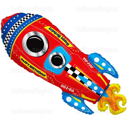 Cohete espacial jumbo