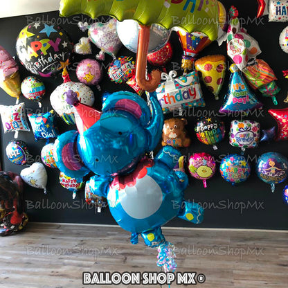 Elefantito cirquero jumbo