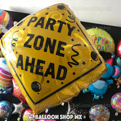 Señal de tránsito jumbo