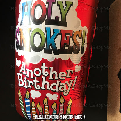 Extintor cumpleañero jumbo