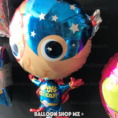Superhéroe cumpleañero