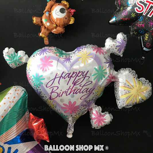 Multicorazón pastel