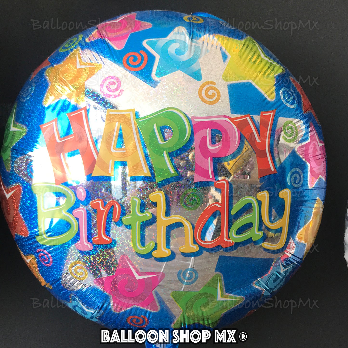 Estrellas holográfico