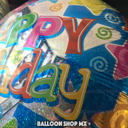 Estrellas holográfico