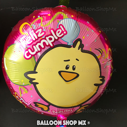 Pollito Feliz Cumple