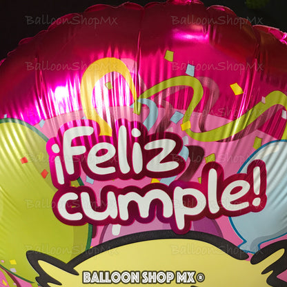 Pollito Feliz Cumple