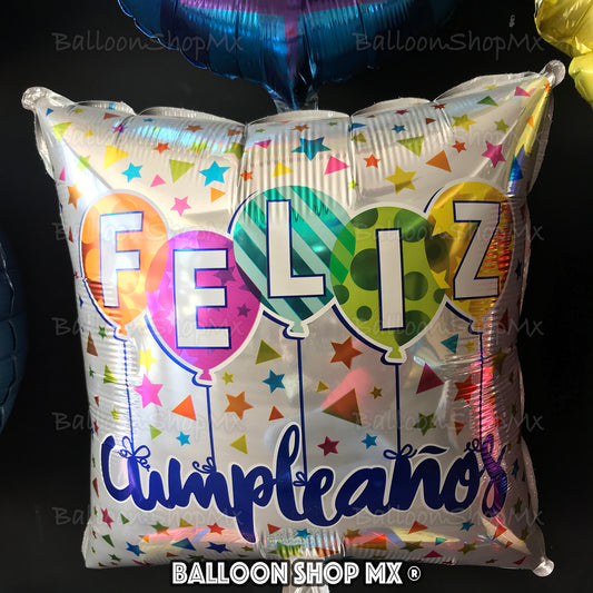 Cuadrado Feliz Cumple