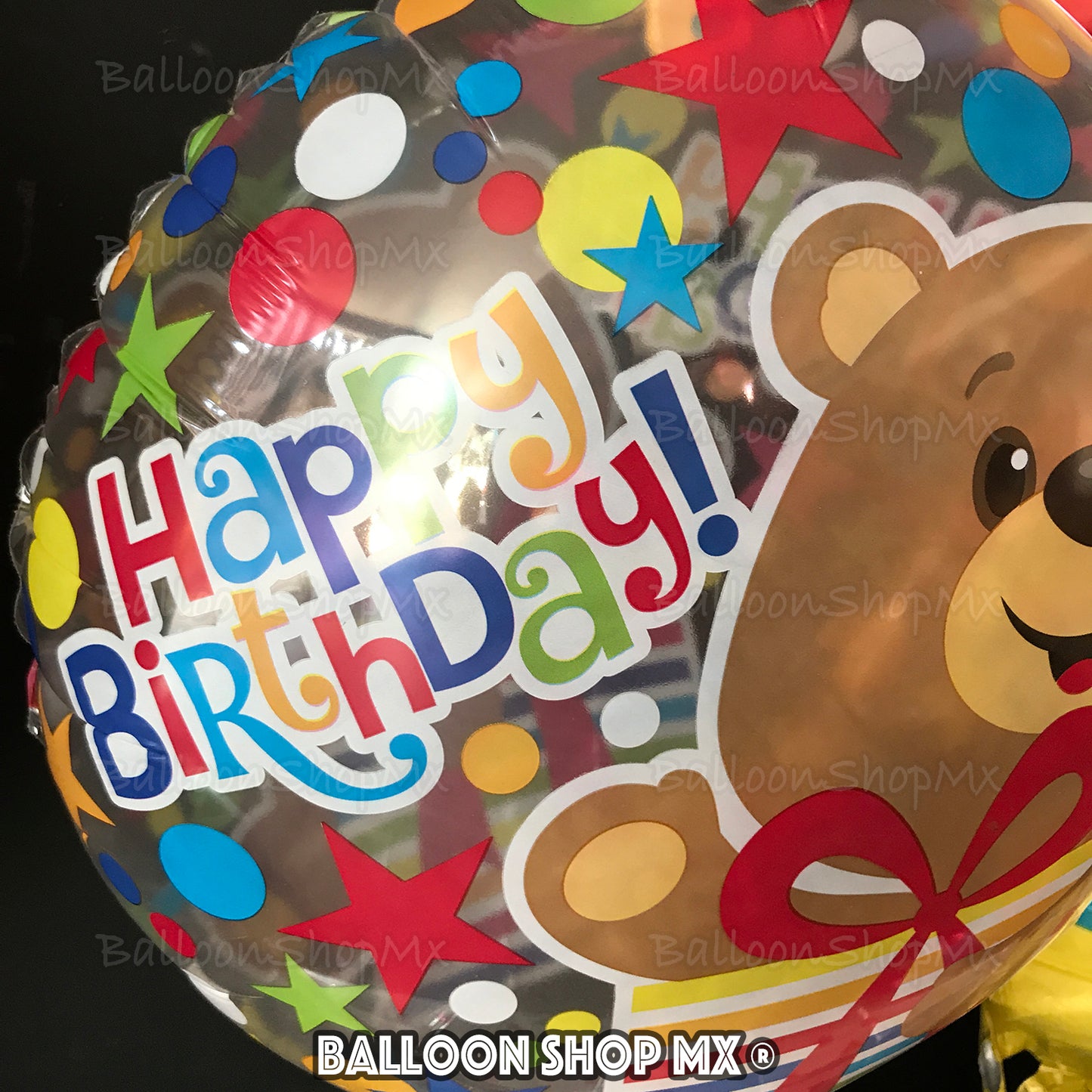 Osito Happy Birthday