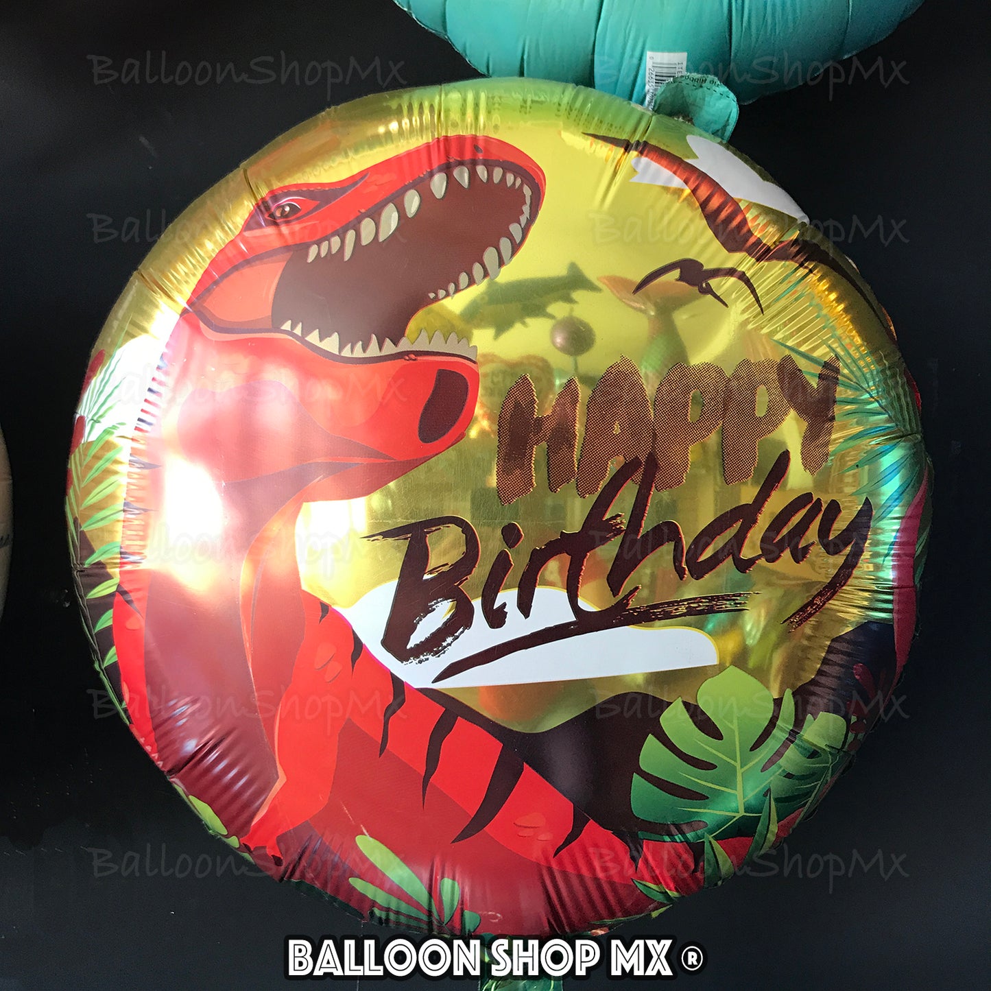 Dinosaurios Happy Bday