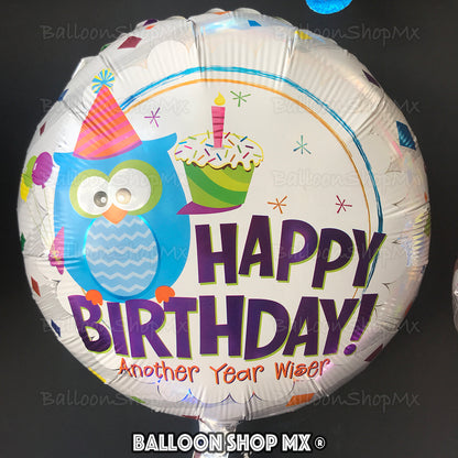 Búho de cumpleaños