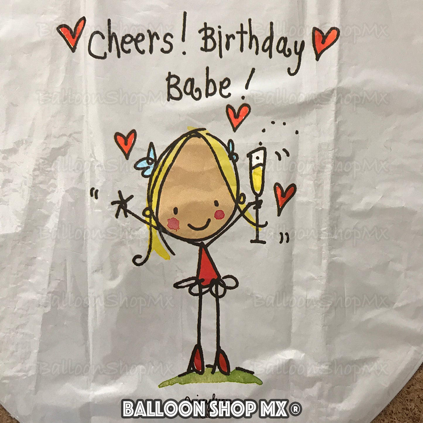 Corazón Birthday Babe