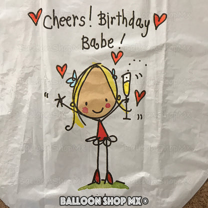 Corazón Birthday Babe