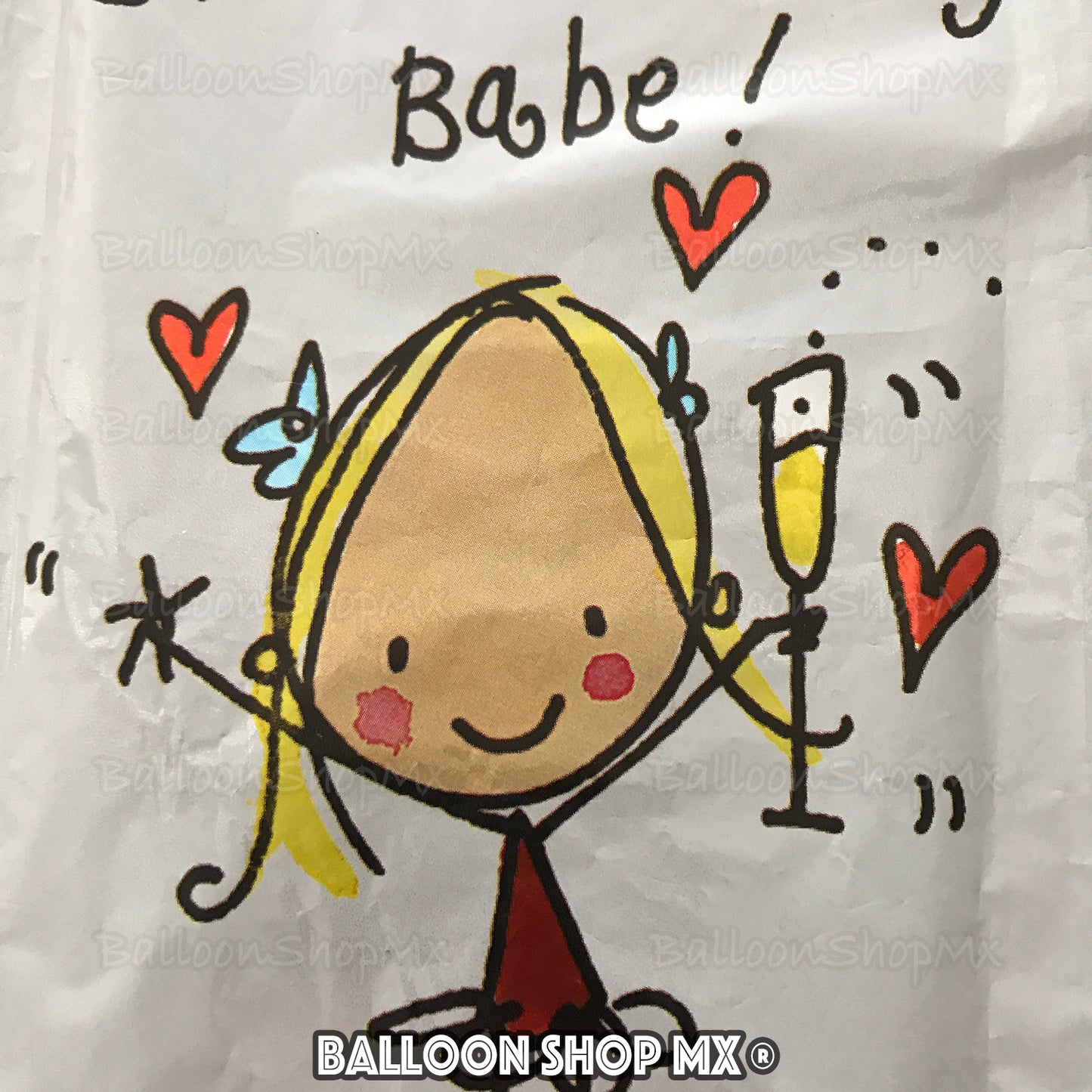 Corazón Birthday Babe