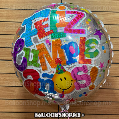 Emoji holográfico HBD