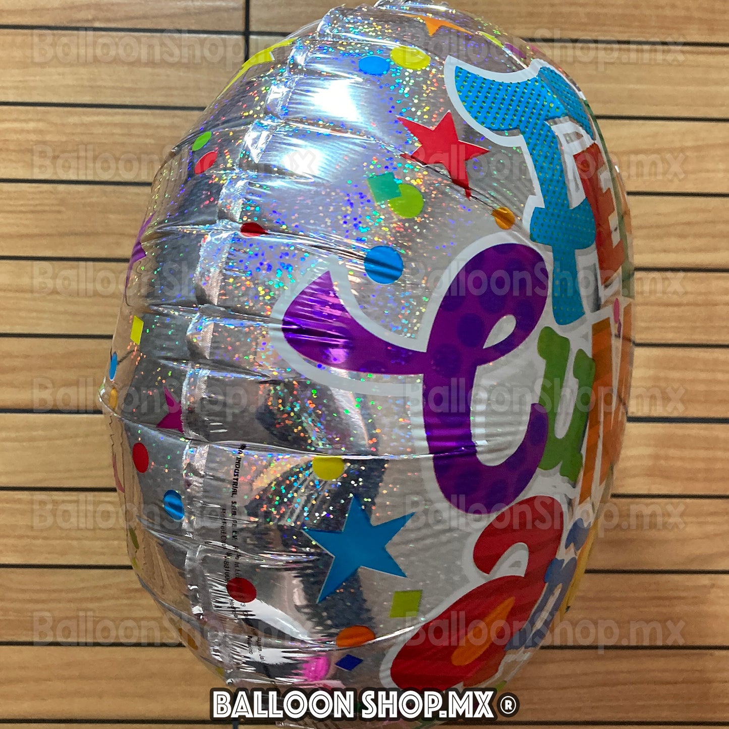 Emoji holográfico HBD