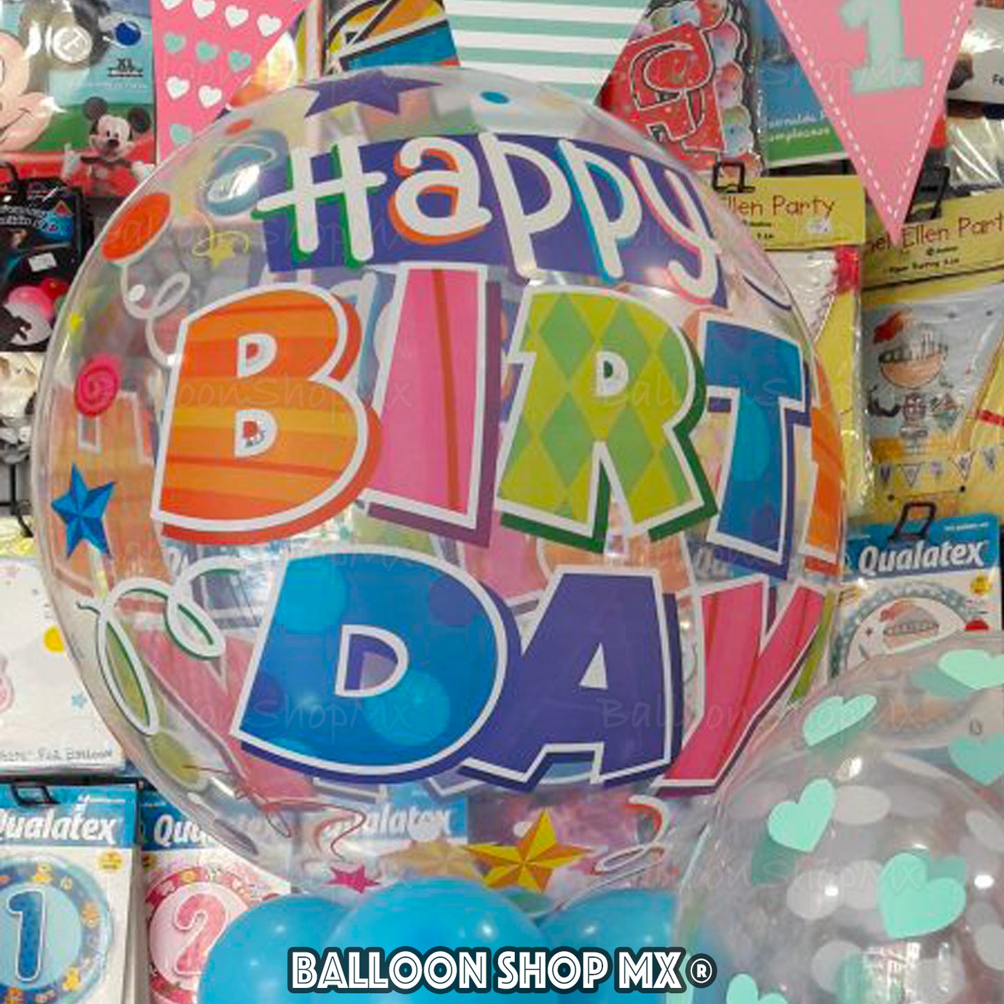 Burbuja Patrones Fiesta