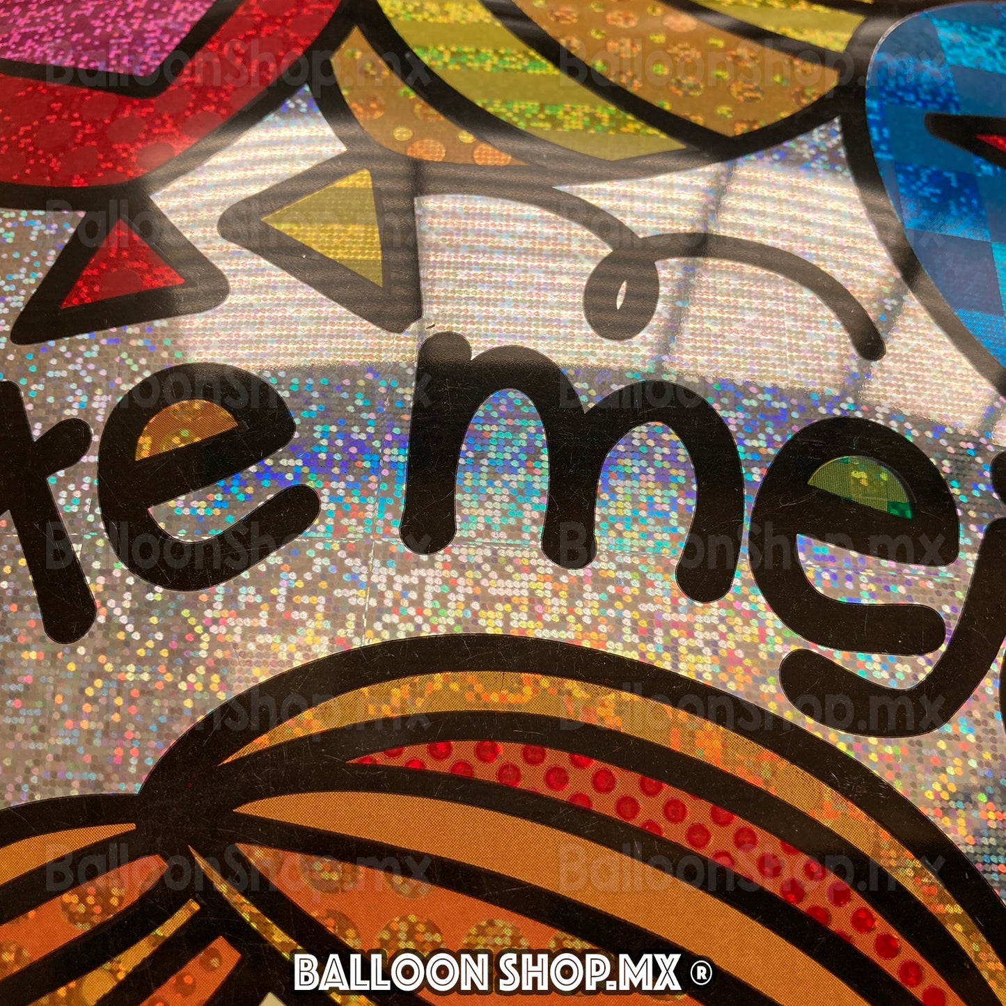 Que te mejores holográfico