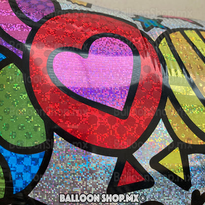 Que te mejores holográfico