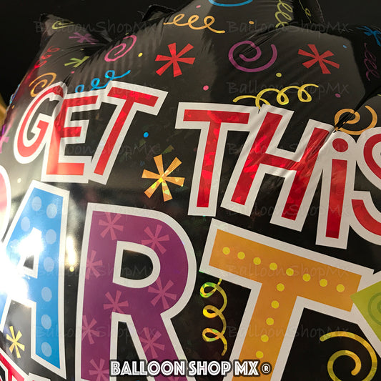 Explosión de fiesta