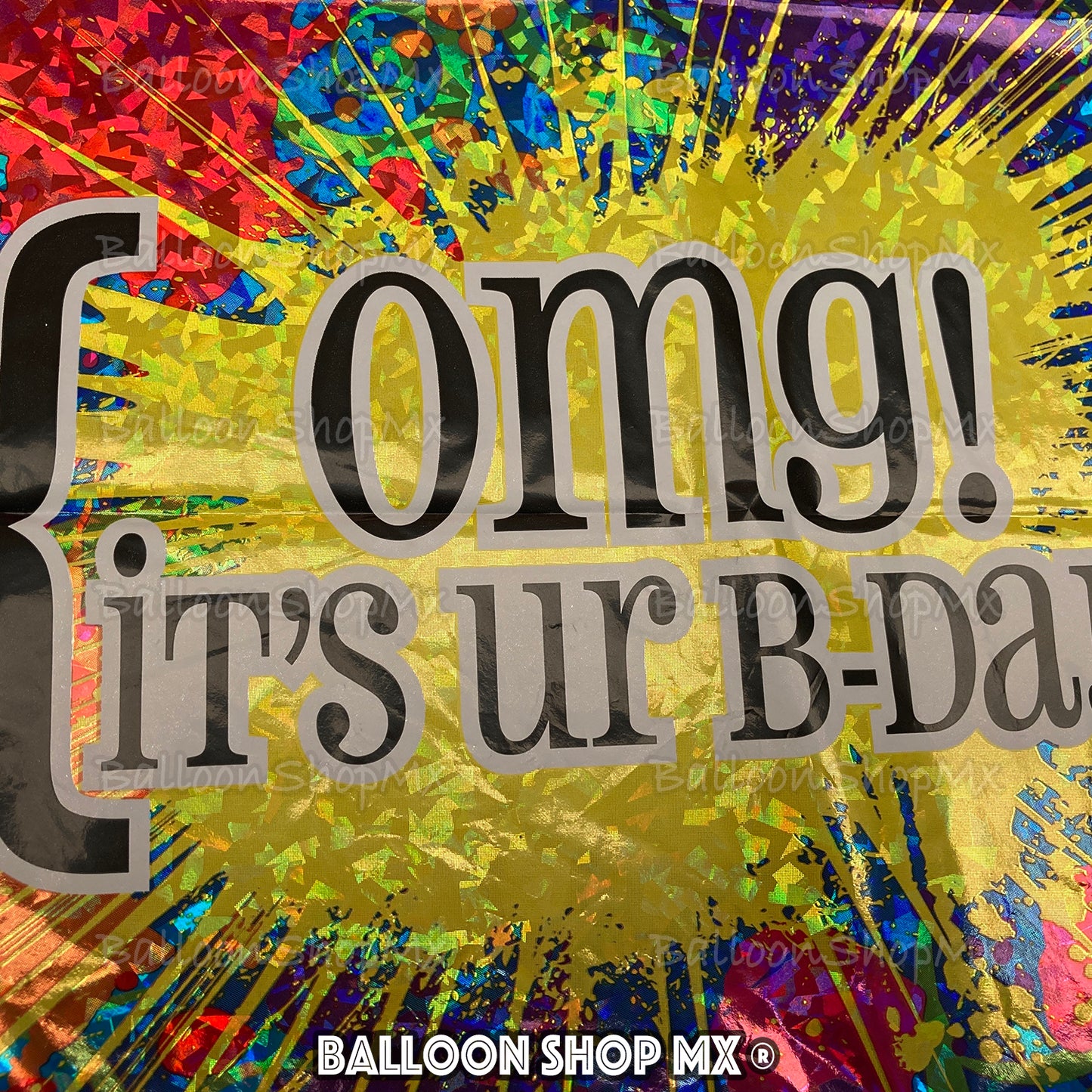 Explosión de pintura