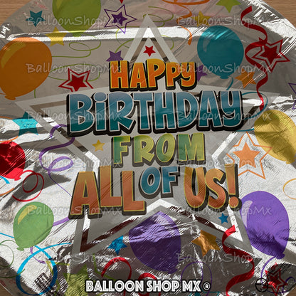 HBD de parte de todos