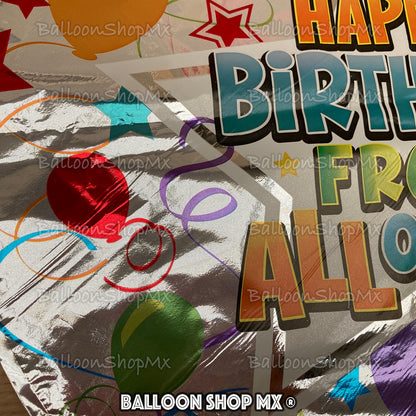 HBD de parte de todos