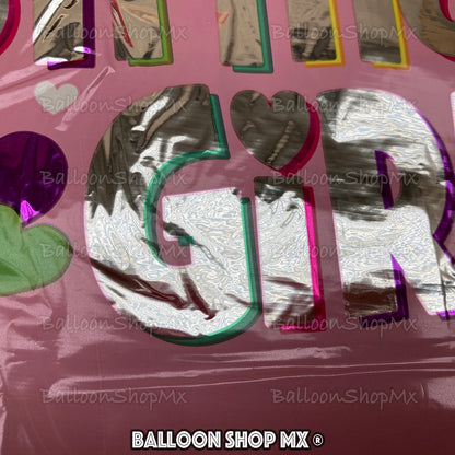 Birthday girl arcoíris