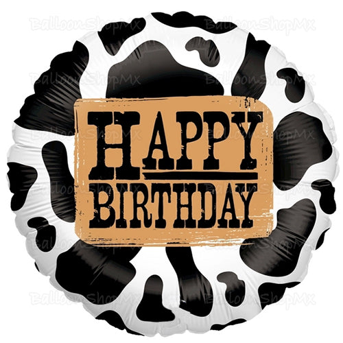 Cumpleaños Holstein