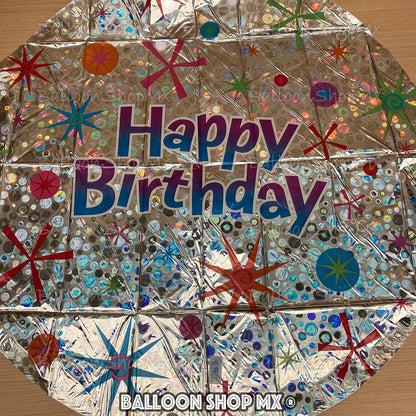 Fiesta holográfico jumbo