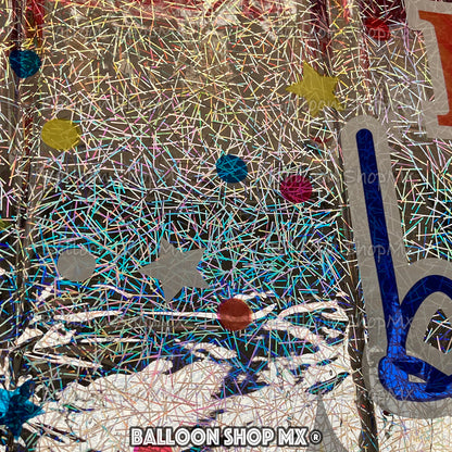 Velas holográficos jumbo