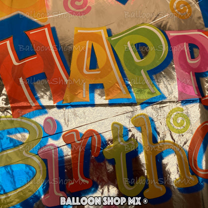 Explosión azul metálico