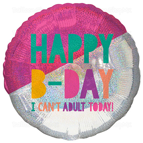 Can't adult today jumbo