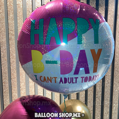 Can't adult today jumbo