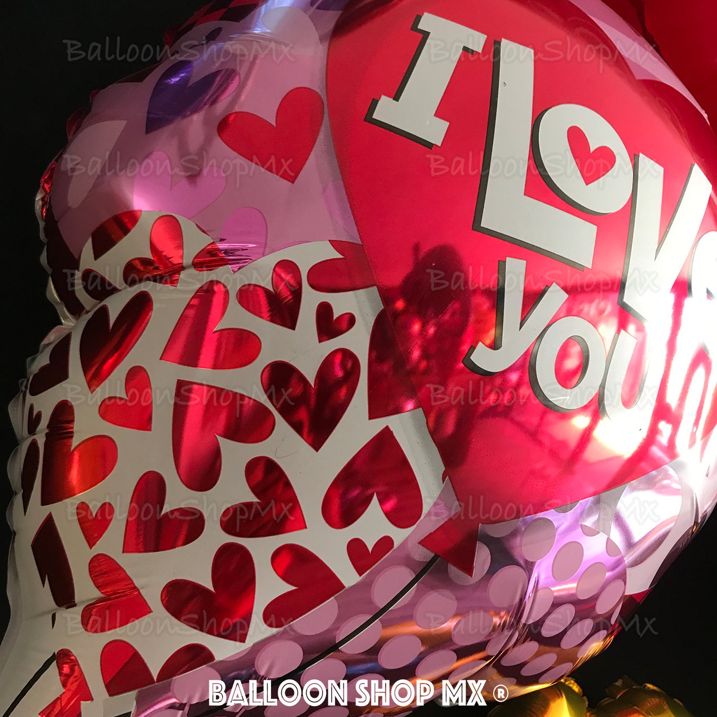 Osito con bouquet de amor