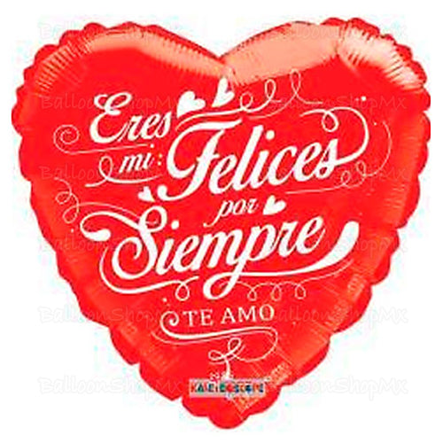 Corazón eres mi felices