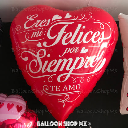 Corazón eres mi felices