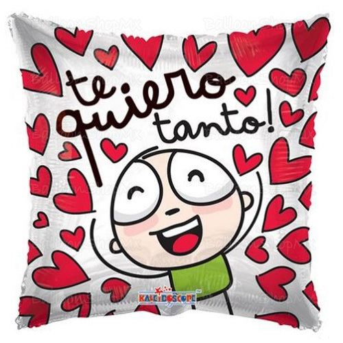 Te quiero tanto grande