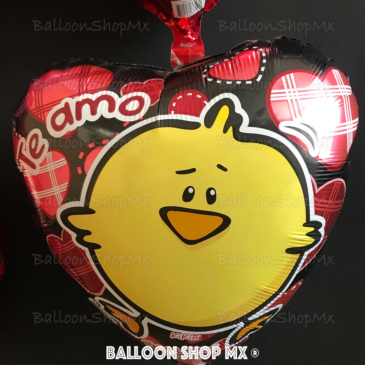 Corazón pollito "Te amo"
