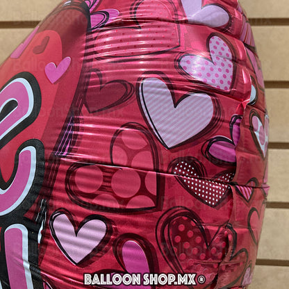 Corazón patrones modernos