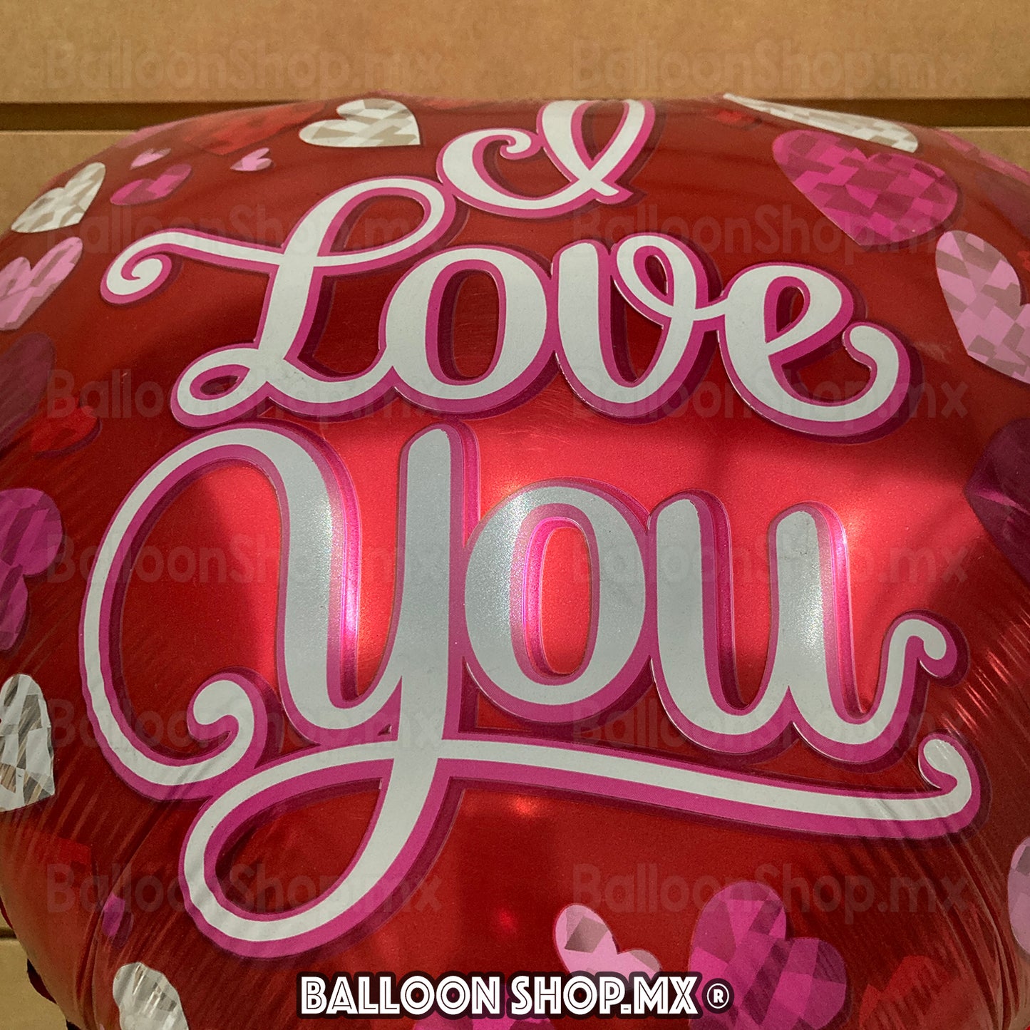 Corazones holográficos