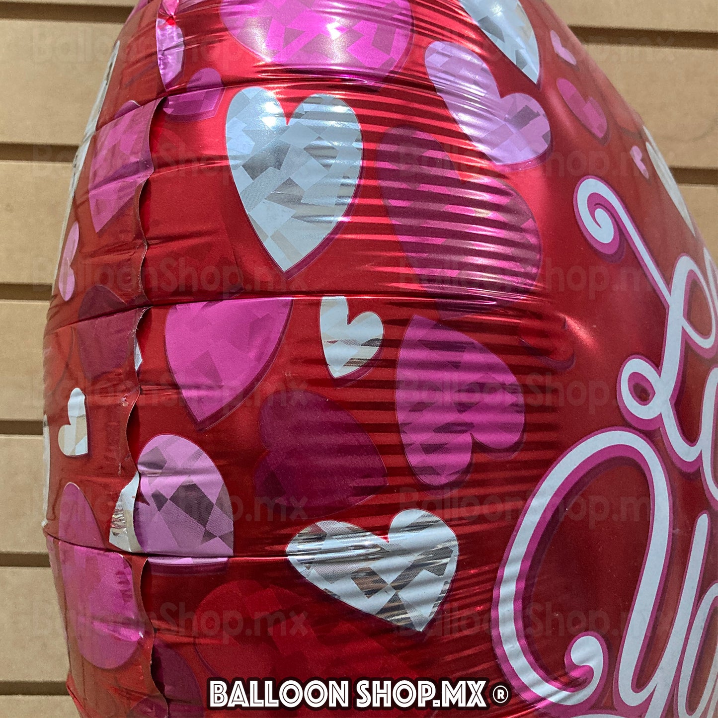 Corazones holográficos