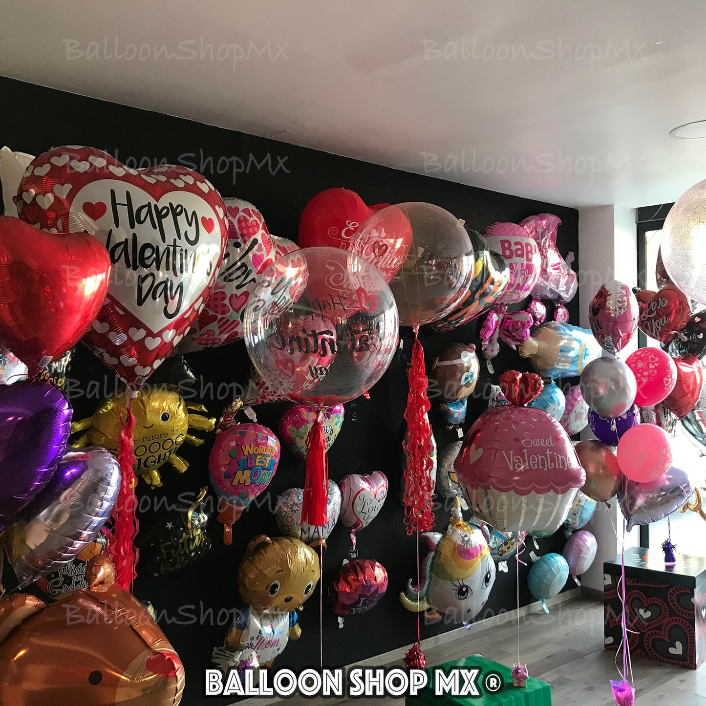 Corazón jumbo Valentine's